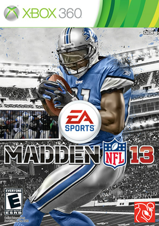 Illustration for article titled Calvin Johnson Will Be On The Cover Of Madden 13